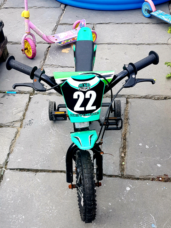 halfords motorbike bike